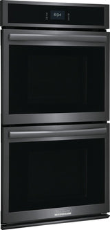 Frigidaire Gallery 27" Double Electric Wall Oven with Total Convection - (GCWD2767AD) - FRIGIDAIRE