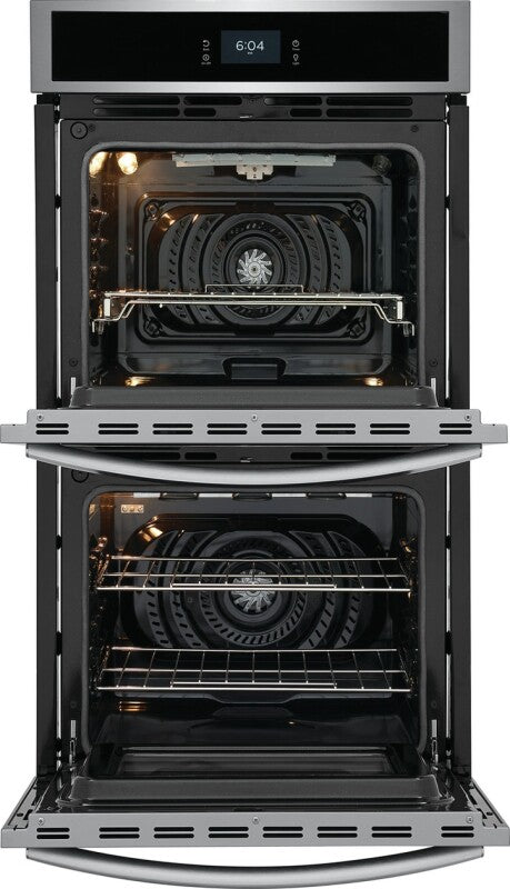 Frigidaire Gallery 27" Double Electric Wall Oven with Total Convection - (GCWD2767AF) - FRIGIDAIRE