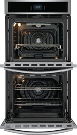 Frigidaire Gallery 27" Double Electric Wall Oven with Total Convection - (GCWD2767AF) - FRIGIDAIRE