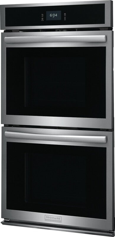 Frigidaire Gallery 27" Double Electric Wall Oven with Total Convection - (GCWD2767AF) - FRIGIDAIRE