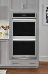 Frigidaire Gallery 27" Double Electric Wall Oven with Total Convection - (GCWD2767AF) - FRIGIDAIRE