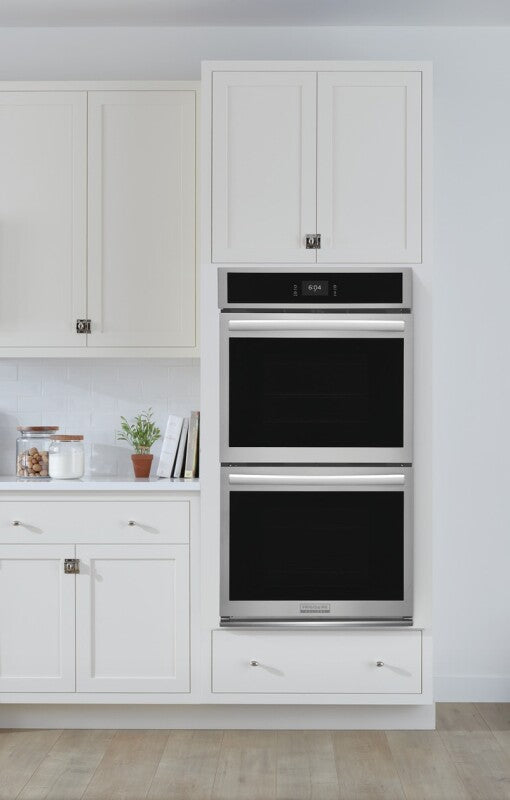 Frigidaire Gallery 27" Double Electric Wall Oven with Total Convection - (GCWD2767AF) - FRIGIDAIRE