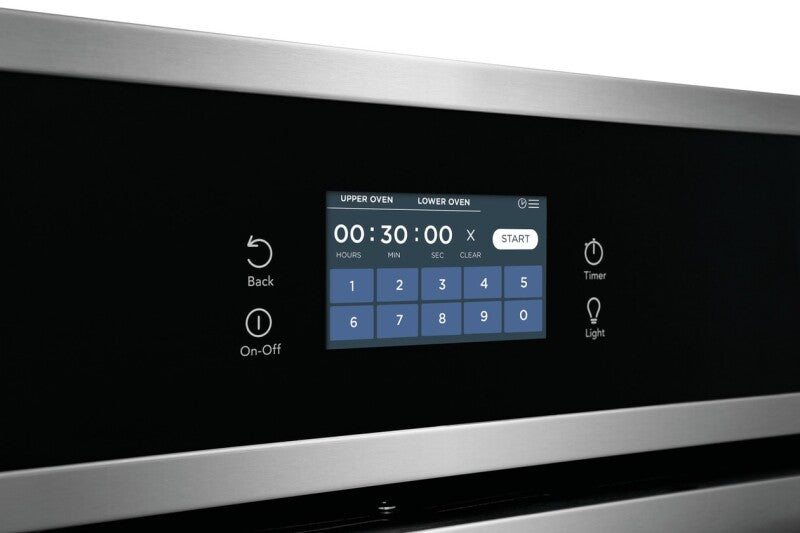 Frigidaire Gallery 27" Double Electric Wall Oven with Total Convection - (GCWD2767AF) - FRIGIDAIRE