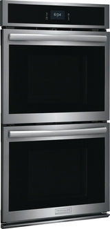 Frigidaire Gallery 27" Double Electric Wall Oven with Total Convection - (GCWD2767AF) - FRIGIDAIRE