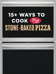 Frigidaire Gallery 30" Double Electric Wall Oven with Stone-Baked Pizza