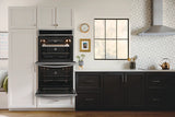 Frigidaire Gallery 30" Double Electric Wall Oven with Stone-Baked Pizza