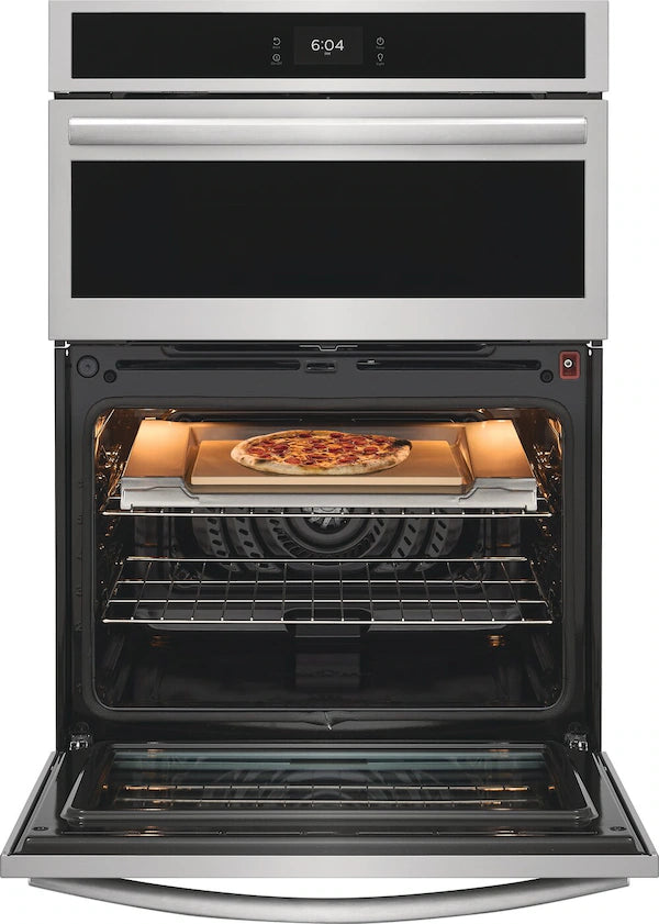 Frigidaire Gallery 30" Electric Wall Oven and Microwave Combination with Stone-Baked Pizza