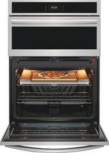 Frigidaire Gallery 30" Electric Wall Oven and Microwave Combination with Stone-Baked Pizza