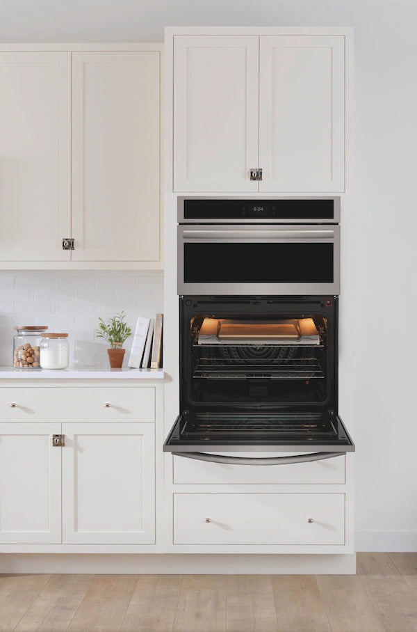 Frigidaire Gallery 30" Electric Wall Oven and Microwave Combination with Stone-Baked Pizza