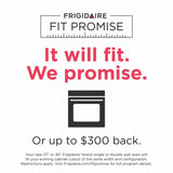 Frigidaire Gallery 27" Single Electric Wall Oven with Total Convection - (GCWS2767AD) - FRIGIDAIRE