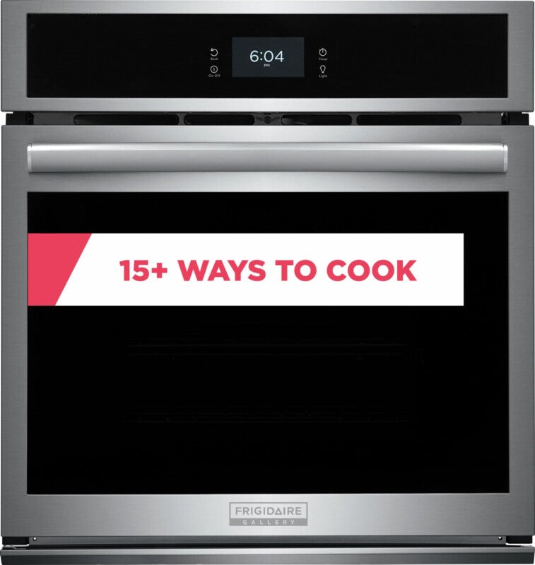 Frigidaire Gallery 27" Single Electric Wall Oven with Total Convection - (GCWS2767AF) - FRIGIDAIRE