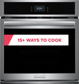 Frigidaire Gallery 27" Single Electric Wall Oven with Total Convection - (GCWS2767AF) - FRIGIDAIRE