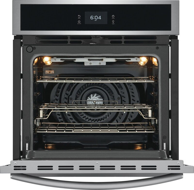 Frigidaire Gallery 27" Single Electric Wall Oven with Total Convection - (GCWS2767AF) - FRIGIDAIRE
