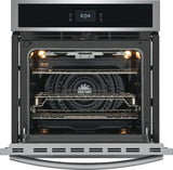 Frigidaire Gallery 27" Single Electric Wall Oven with Total Convection - (GCWS2767AF) - FRIGIDAIRE