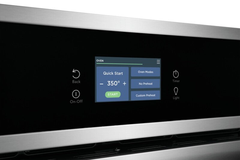 Frigidaire Gallery 27" Single Electric Wall Oven with Total Convection - (GCWS2767AF) - FRIGIDAIRE
