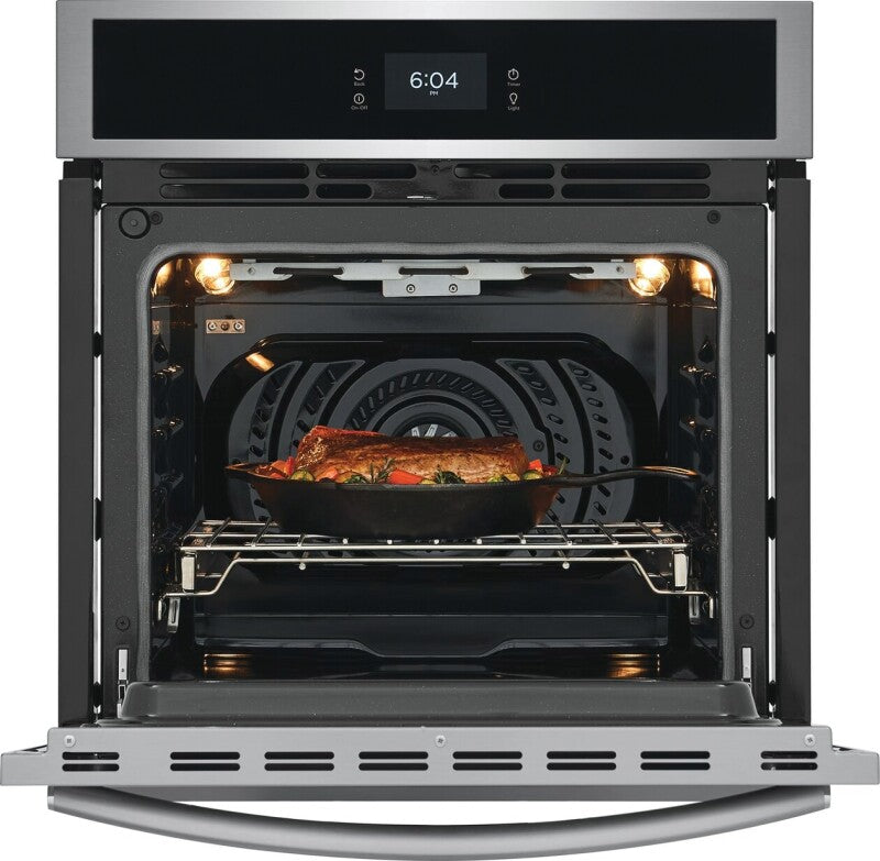 Frigidaire Gallery 27" Single Electric Wall Oven with Total Convection - (GCWS2767AF) - FRIGIDAIRE
