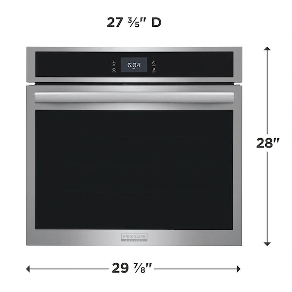 Frigidaire Gallery 30" Single Electric Wall Oven with Stone-Baked Pizza