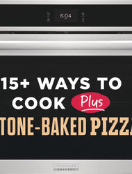 Frigidaire Gallery 30" Single Electric Wall Oven with Stone-Baked Pizza
