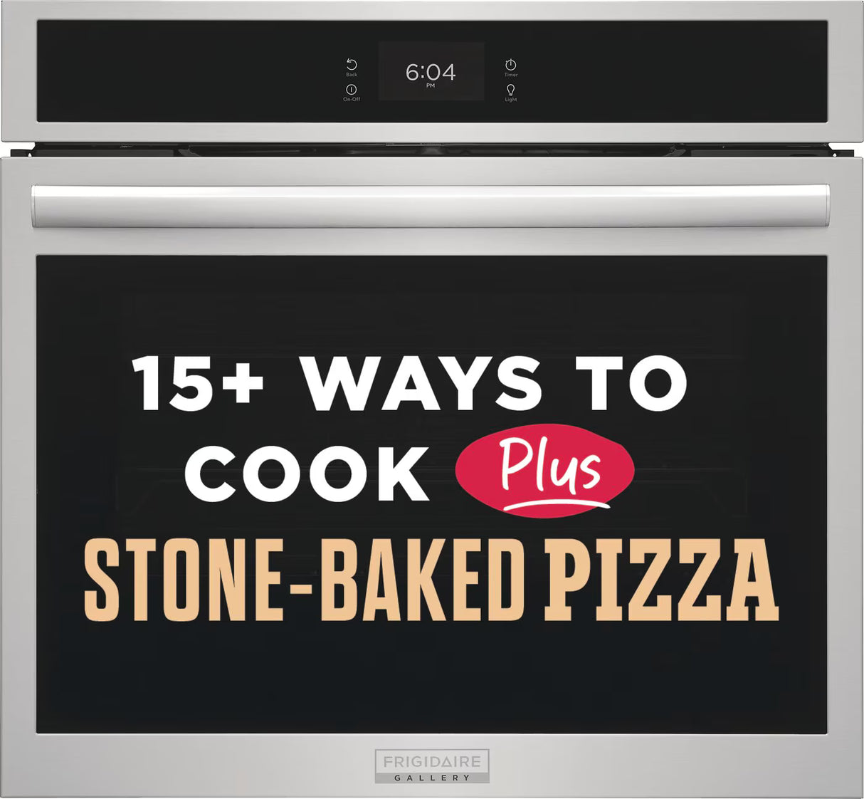 Frigidaire Gallery 30" Single Electric Wall Oven with Stone-Baked Pizza