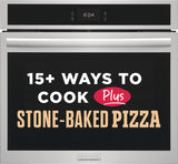 Frigidaire Gallery 30" Single Electric Wall Oven with Stone-Baked Pizza