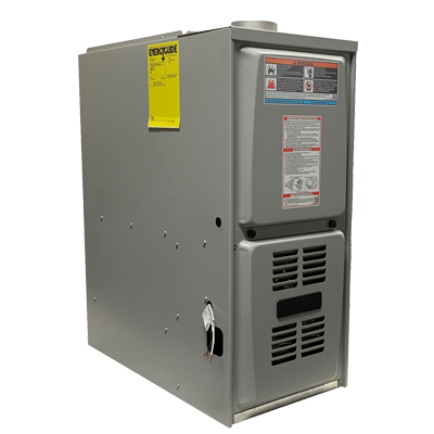Comfort-Aire 80% AFUE single-stage downflow gas furnace