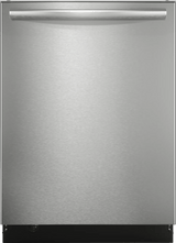 Frigidaire Gallery GDSH4735AF 24" Built-In Dishwasher in Smudge-Proof Stainless Steel