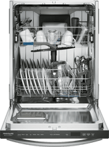 Frigidaire Gallery GDSH4735AF dishwasher – loaded