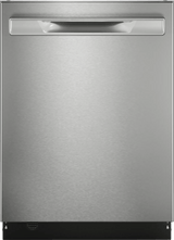Frigidaire Gallery GDSP4735AF 24" Built-In Dishwasher in SmudgeProof Stainless Steel