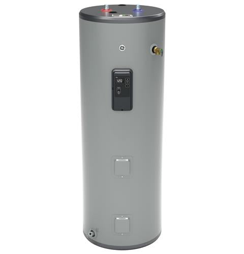 GE50S10BLM 50-Gallon Short Smart Electric Water Heater