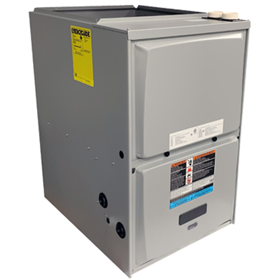 Comfort-Aire 96% AFUE single-stage downflow gas furnace