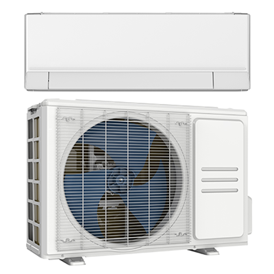 Comfort-Aire ZHP06SA-1 ductless mini-split heat pump system