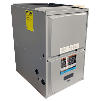Comfort-Aire 92% AFUE single-stage downflow gas furnace