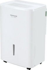 Frigidaire Gallery 2-in-1 50-Pint Smart Wi-Fi Dehumidifier with Built-In Allergy Filter, Energy Star, White
