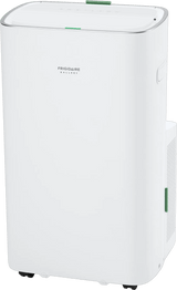 Frigidaire Gallery 4-in-1 Smart Inverter Portable Air Conditioner with Heat, 14,000 BTU (10,000 DOE), Wi-Fi, White - GHPH142AA1
