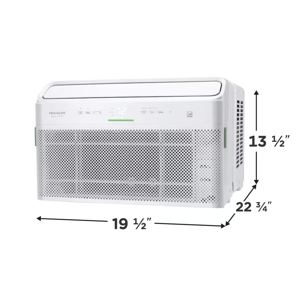 Frigidaire Gallery 8,000 BTU Inverter Window Room Air Conditioner with Wi-Fi (Energy Star)