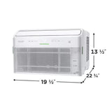 Frigidaire Gallery 8,000 BTU Inverter Window Room Air Conditioner with Wi-Fi (Energy Star)