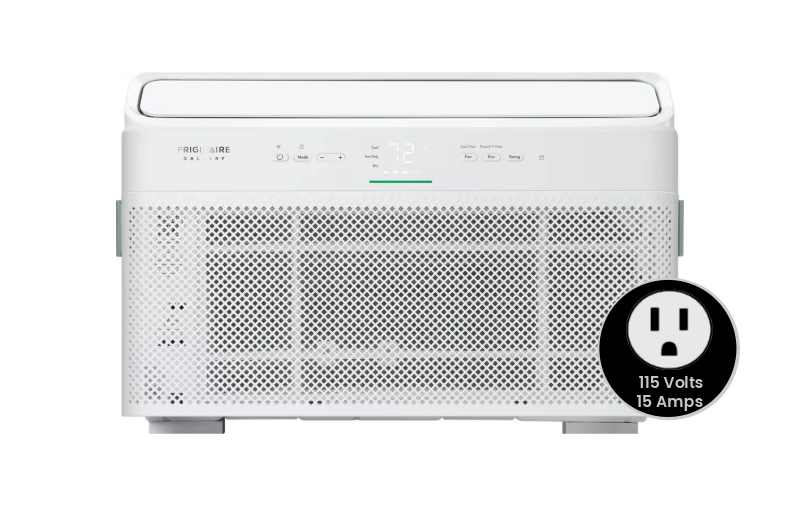 Frigidaire Gallery 8,000 BTU Inverter Window Room Air Conditioner with Wi-Fi (Energy Star)