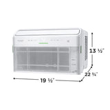 Frigidaire Gallery GHWW105TE1 dimensions diagram
