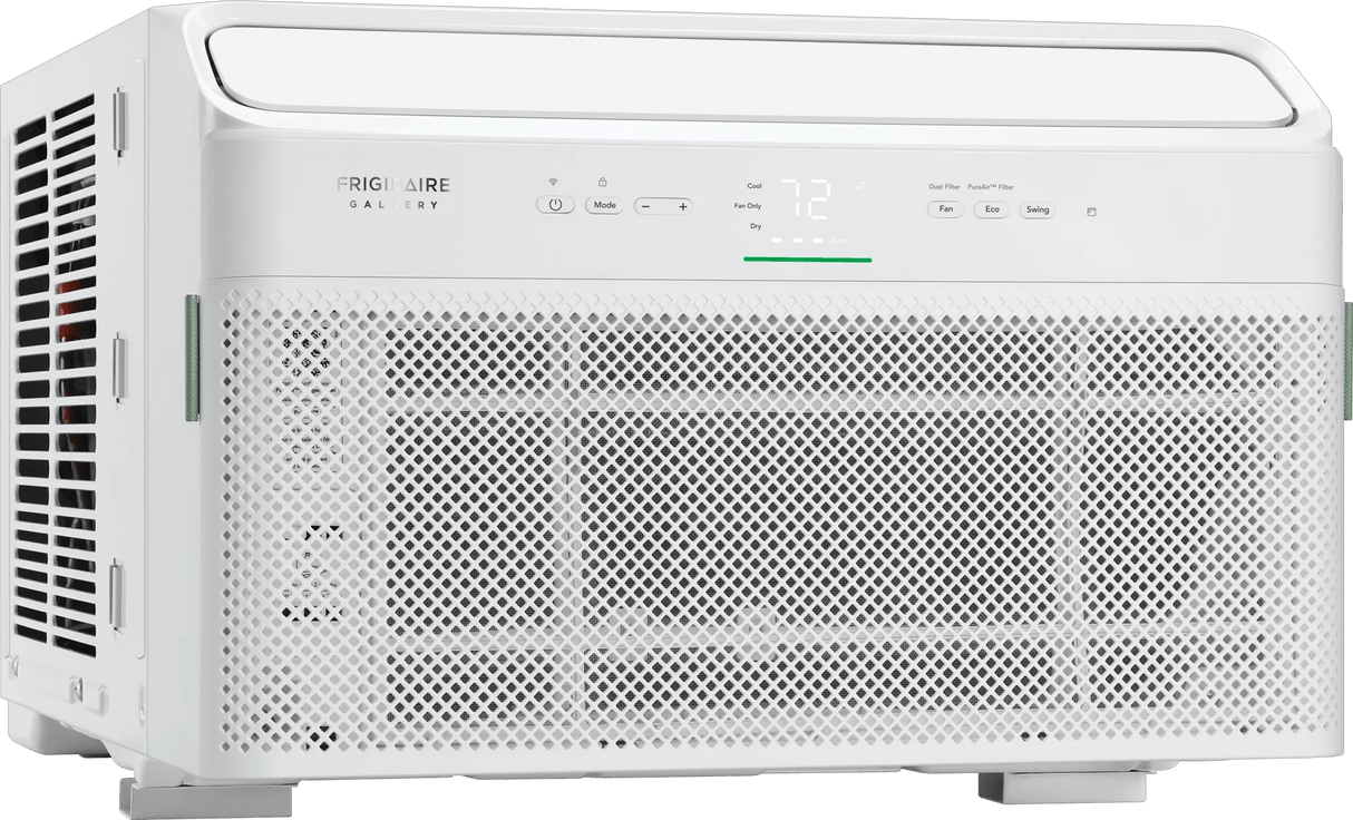 Frigidaire Gallery 12,000 BTU Inverter Smart Window Air Conditioner with Wi-Fi, Energy Star, Cools 550 Sq. Ft., White - GHWW125TE1