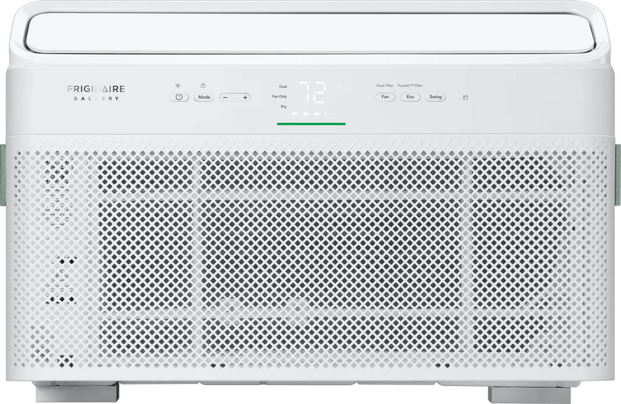 Frigidaire Gallery 12,000 BTU Inverter Smart Window Air Conditioner with Wi-Fi, Energy Star, Cools 550 Sq. Ft., White - GHWW125TE1