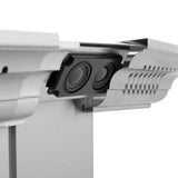 ZLINE 36 in. CrownSound™ Ducted Vent Island Mount Range Hood in Stainless Steel with Built-in Bluetooth Speakers (GL1iCRN-BT-36) - (GL1ICRNBT36) -