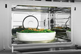 Frigidaire Gallery 30" Built-In Microwave Oven with Drop-Down Door, 1.6 Cu. Ft., Smudge-Proof Black Stainless Steel