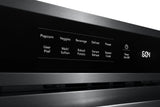 Frigidaire Gallery 30" Built-In Microwave Oven with Drop-Down Door, 1.6 Cu. Ft., Smudge-Proof Black Stainless Steel
