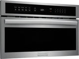 Frigidaire Gallery 30" Built-In Microwave Oven with Drop-Down Door, 1.6 Cu. Ft., Smudge-Proof Stainless Steel