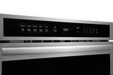 Frigidaire Gallery 30" Built-In Microwave Oven with Drop-Down Door, 1.6 Cu. Ft., Smudge-Proof Stainless Steel