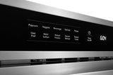 Frigidaire Gallery 30" Built-In Microwave Oven with Drop-Down Door, 1.6 Cu. Ft., Smudge-Proof Stainless Steel