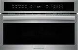 Frigidaire Gallery 30" Built-In Microwave Oven with Drop-Down Door, 1.6 Cu. Ft., Smudge-Proof Stainless Steel