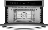 Frigidaire Gallery 30" Built-In Microwave Oven with Drop-Down Door, 1.6 Cu. Ft., Smudge-Proof Stainless Steel