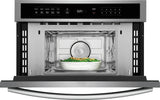 Frigidaire Gallery 30" Built-In Microwave Oven with Drop-Down Door, 1.6 Cu. Ft., Smudge-Proof Stainless Steel