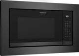 Frigidaire Gallery 2.2 Cu. Ft. Built-In Microwave with Sensor Cooking, Smudge-Proof Black Stainless Steel
